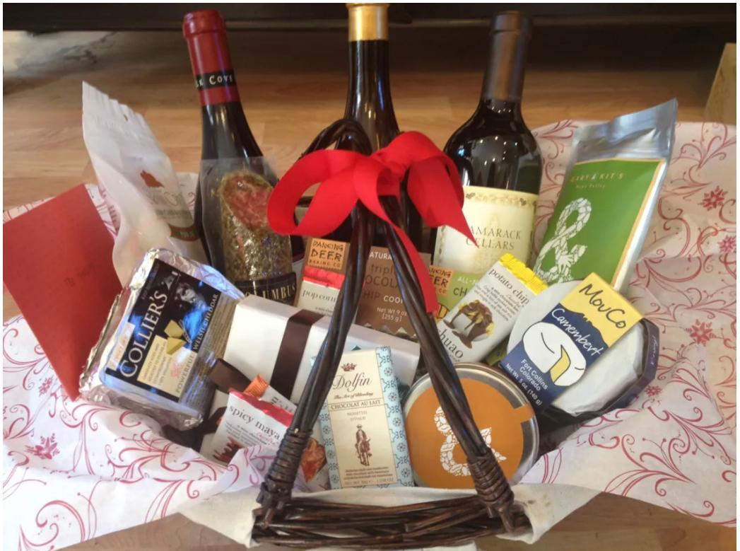 Gift Bag or Gift Basket $50 plus tax